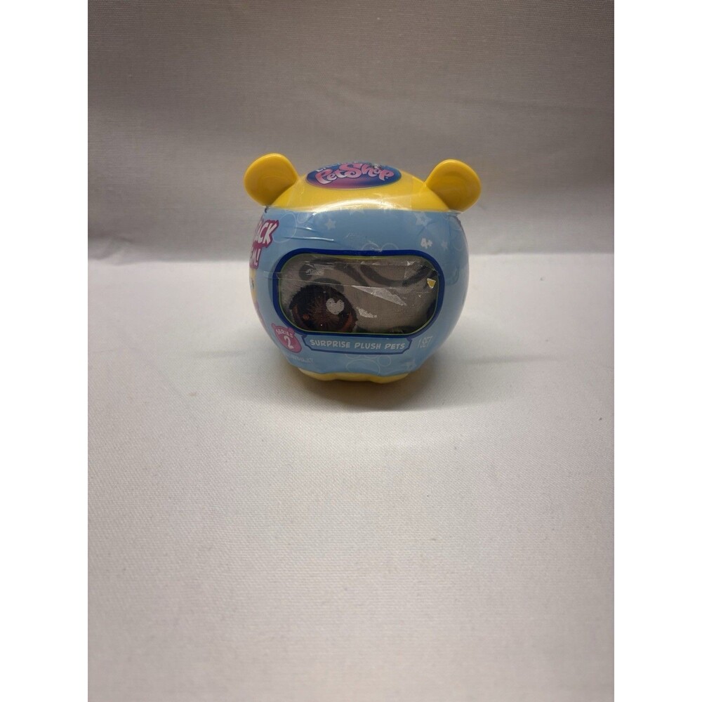 Littlest Pet Shop Surprise Plush Pet Series 2 Mystery Capsule New